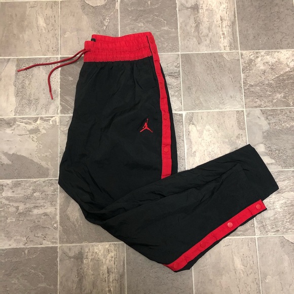 tapered windbreaker pants